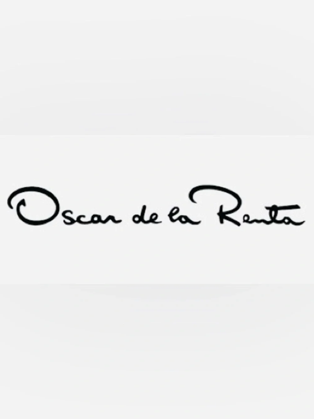 Vintage Oscar de la Renta Floral Silk Scarf